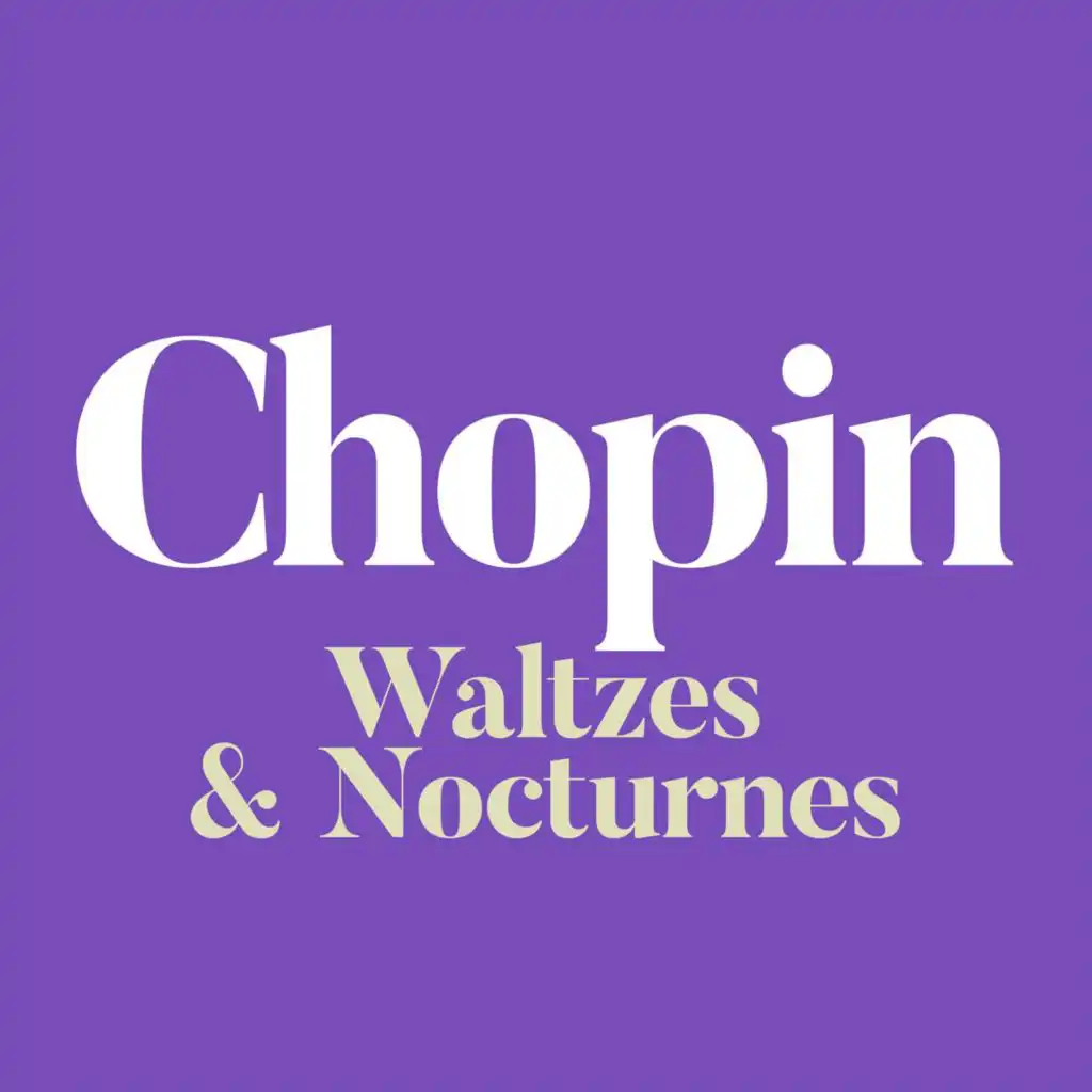 Waltzes, Op. 64: No. 2 in C-Sharp Minor. Tempo giusto