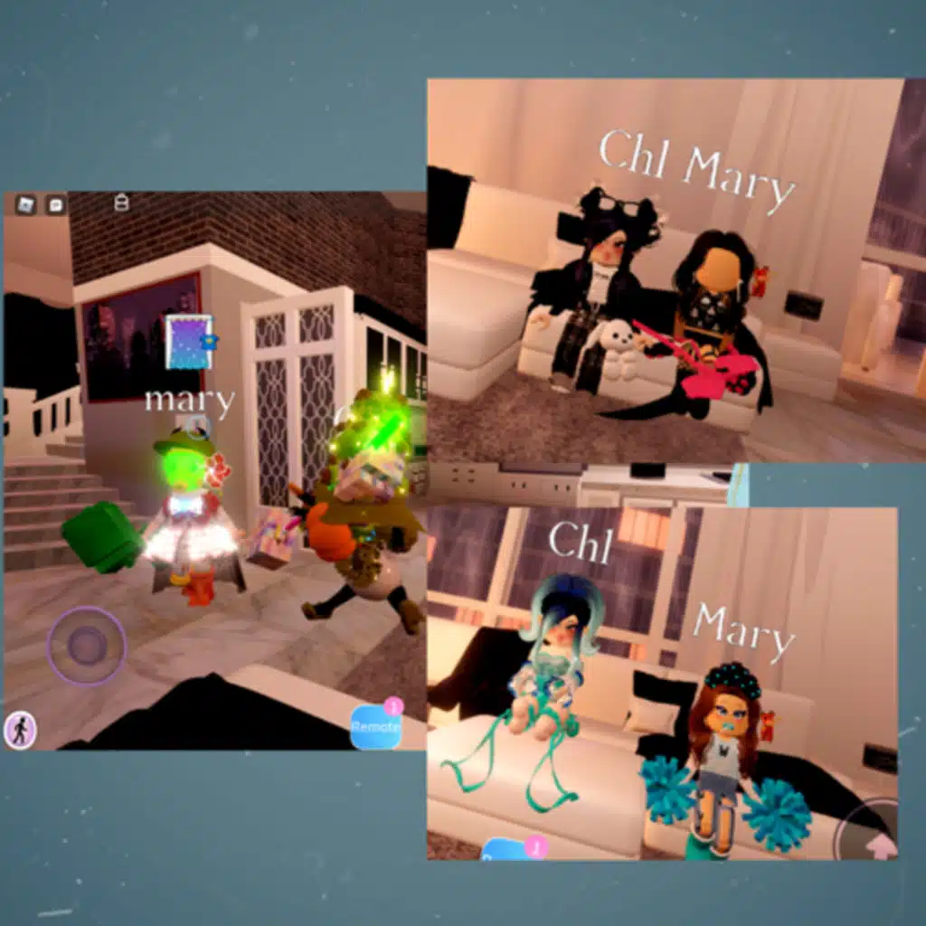 PLAYING WITH HAPPY HANDS