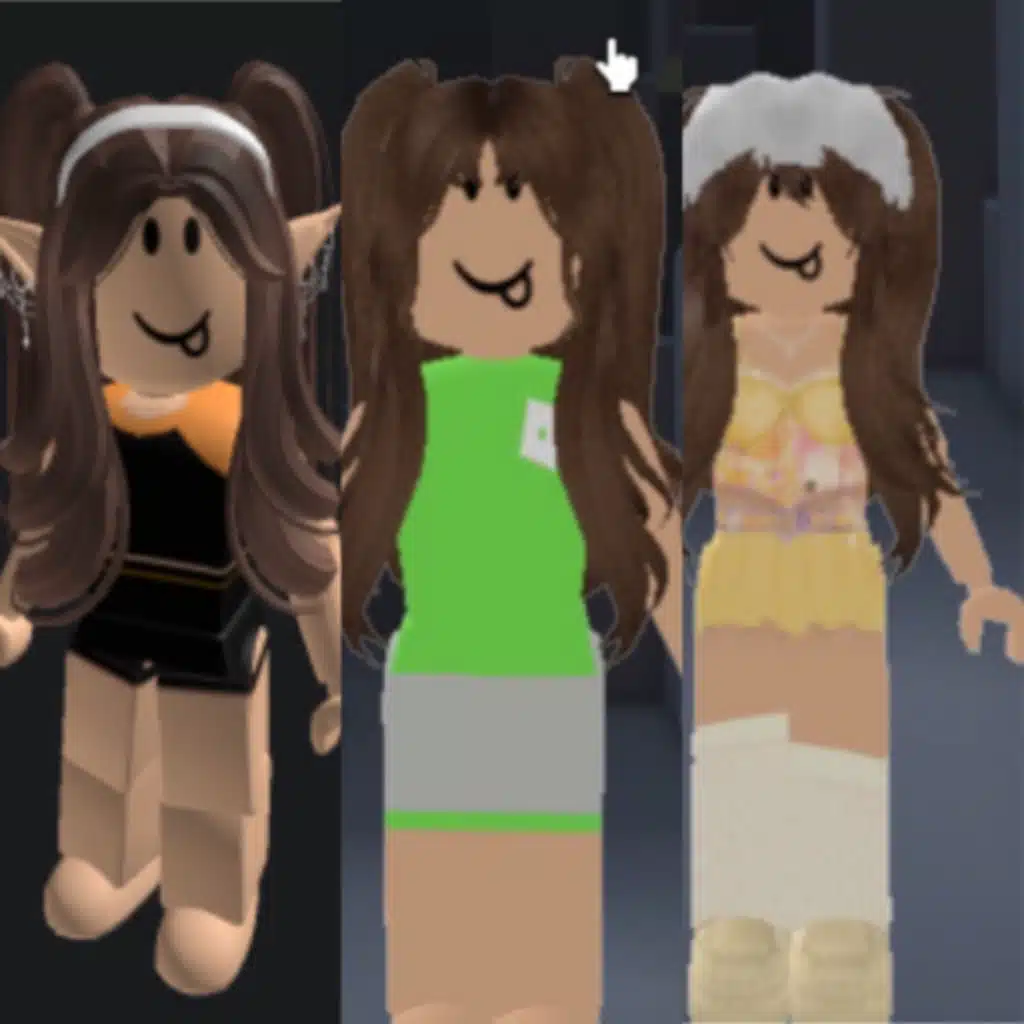 give me roblox hair combo ideas! 