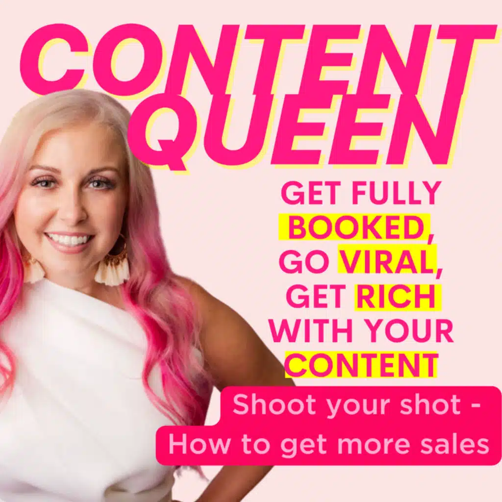 Shoot Your Shot - How to Get MORE Sales