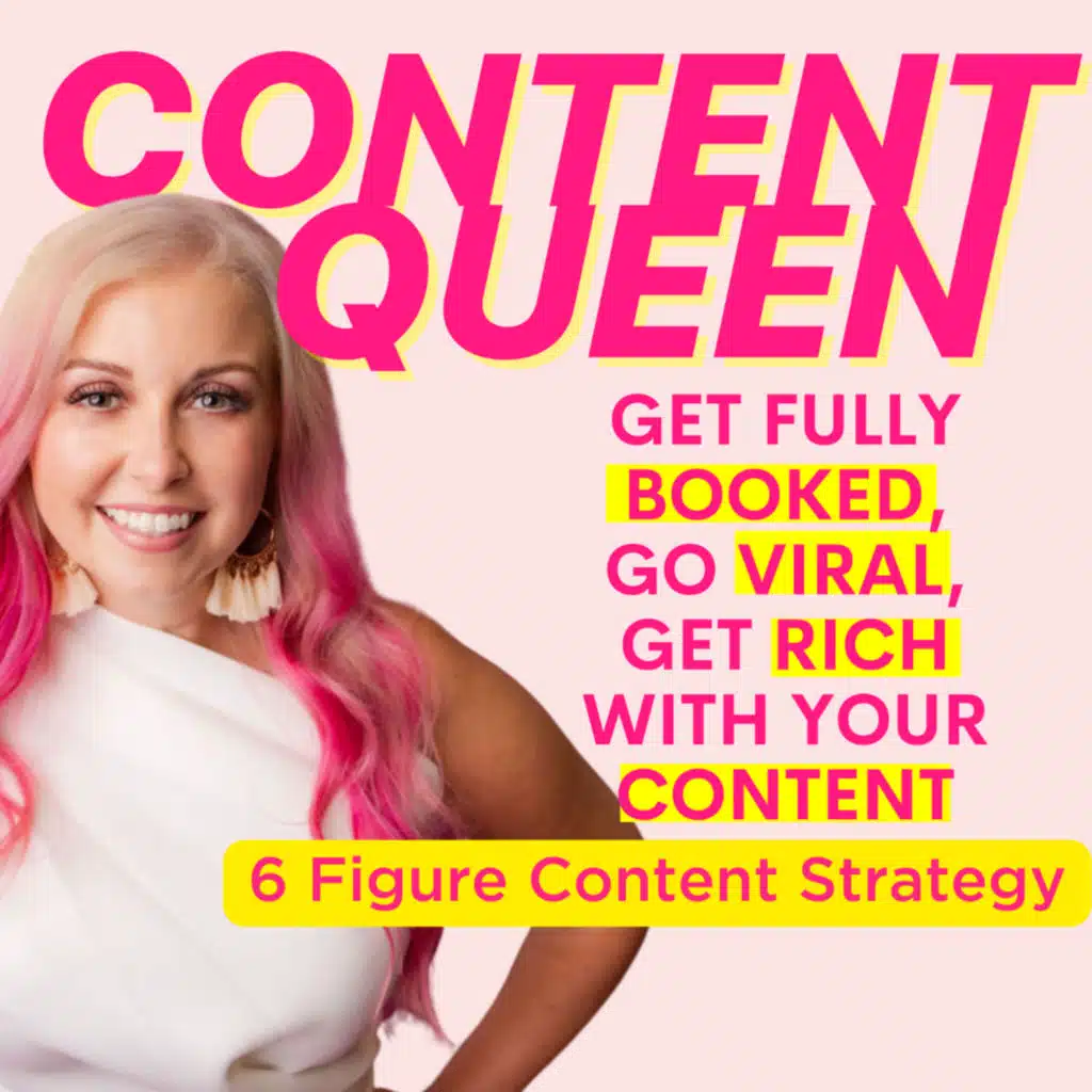 Your 6 FIGURE Content Strategy