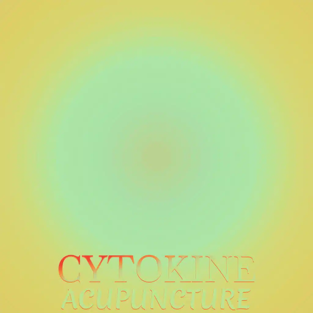 Cytokine Acupuncture
