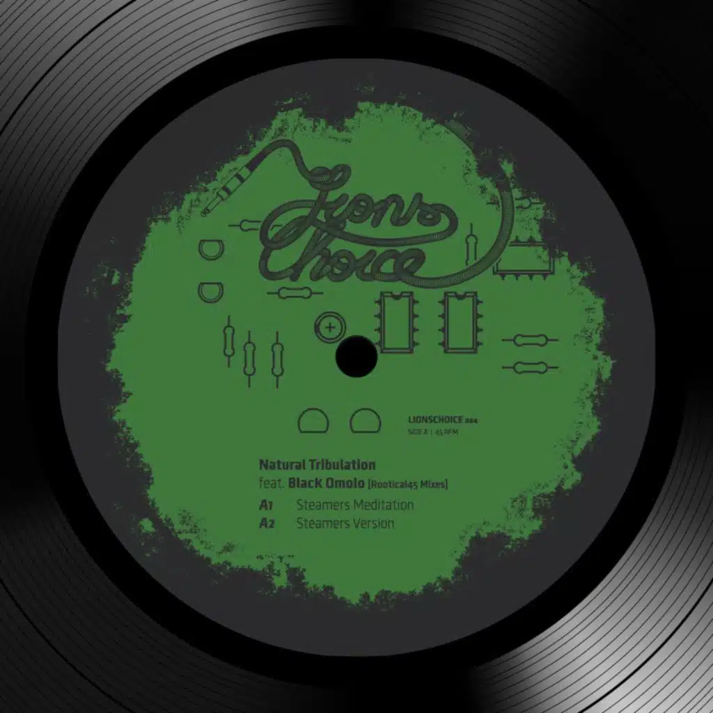 Steamers Meditation (feat. Black Omolo)