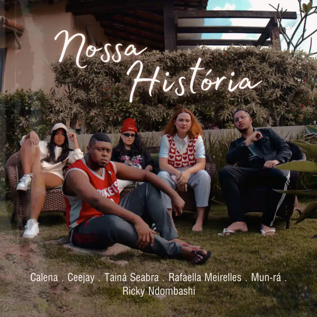 Nossa História (feat. Calena, Ricky Ndombashi & CEEJAY)