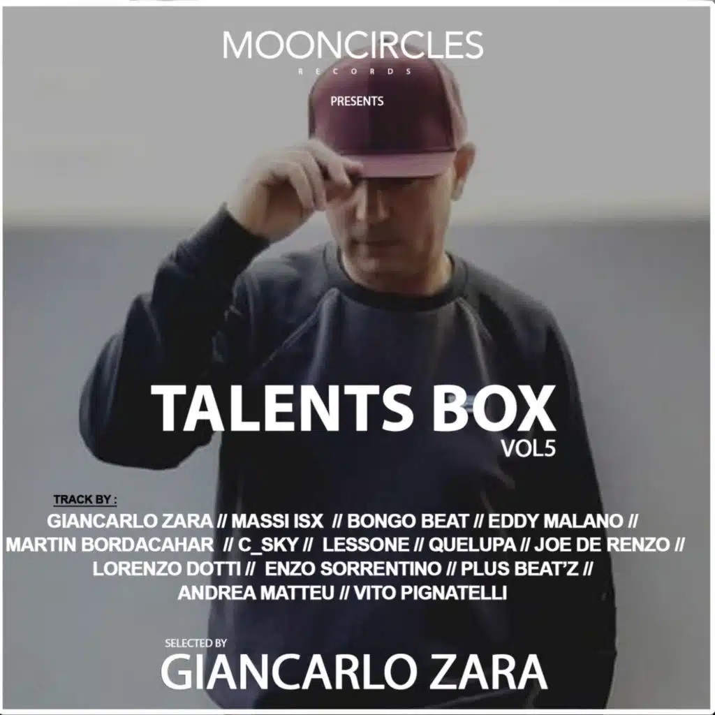Talents Box Vol.5 By Giancarlo Zara