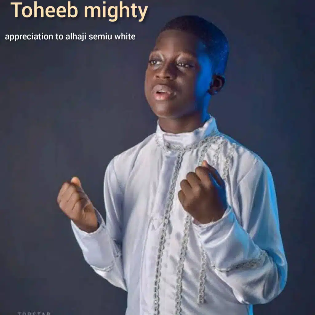 Appreciation to Alhaji Semiu White (Live)