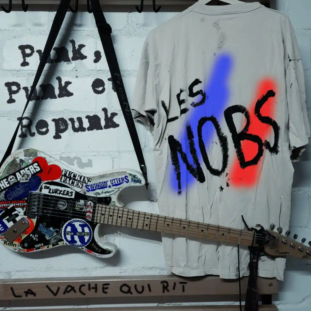 Les Nobs - Punk, Punk et Repunk