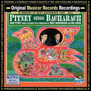 Pitney Sings Bacharach (Original Musicor Records Recordings)