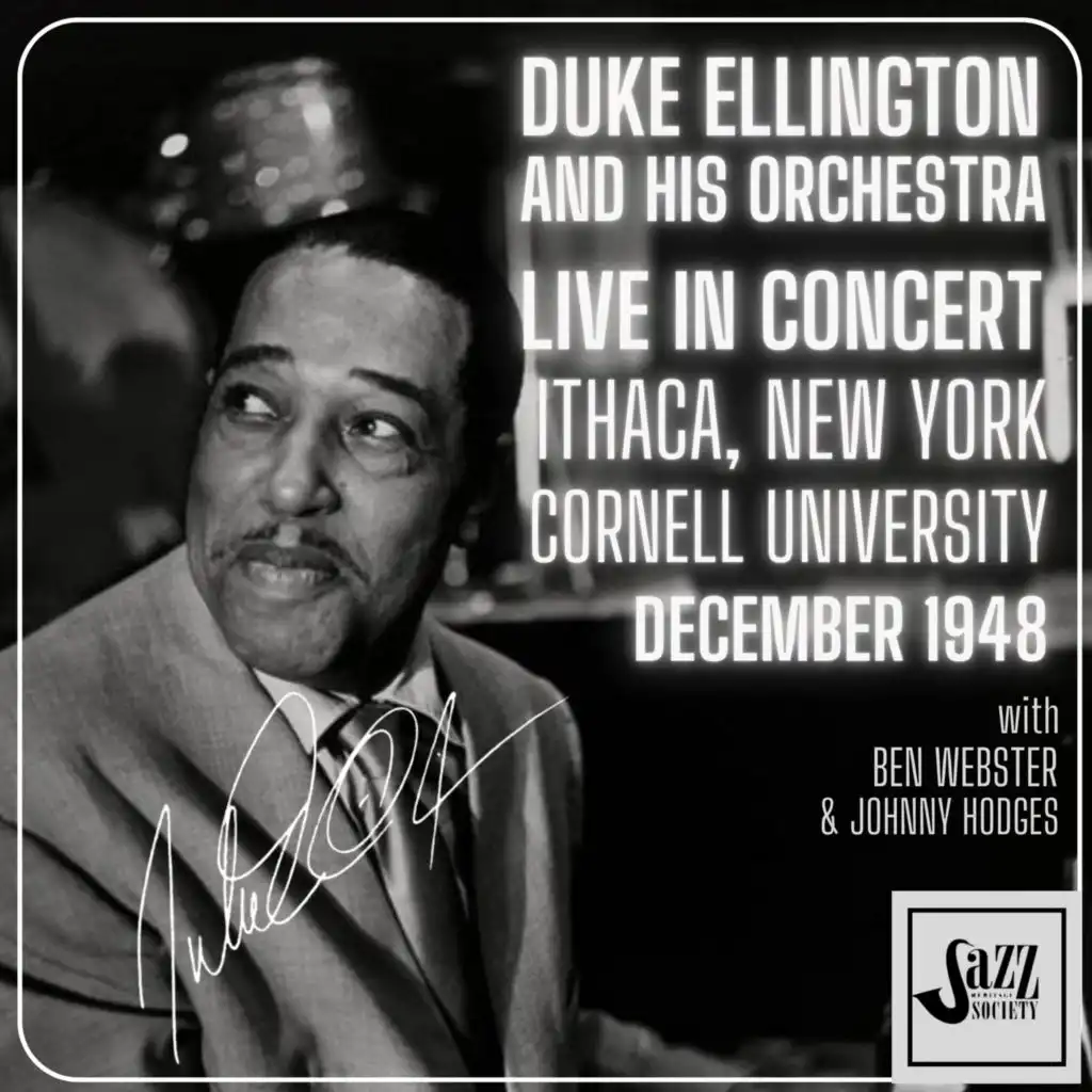 Reminiscing In Tempo (Live At Cornell University, December 1948) [feat. Shorty Baker, Ray Nance, Quentin Jackson, Russell Procope & Johnny Hodges]