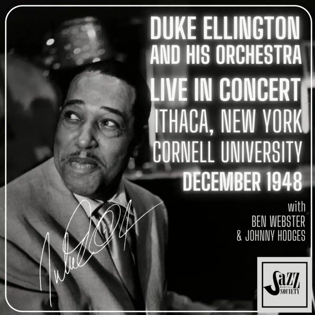How High The Moon (Live At Cornell University, December 1948) [feat. Ben Webster]