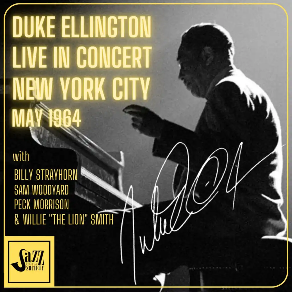 Tonk (Live, Columbia University, New York City, 1964) [feat. Peck Morrison & Sam Woodyard]