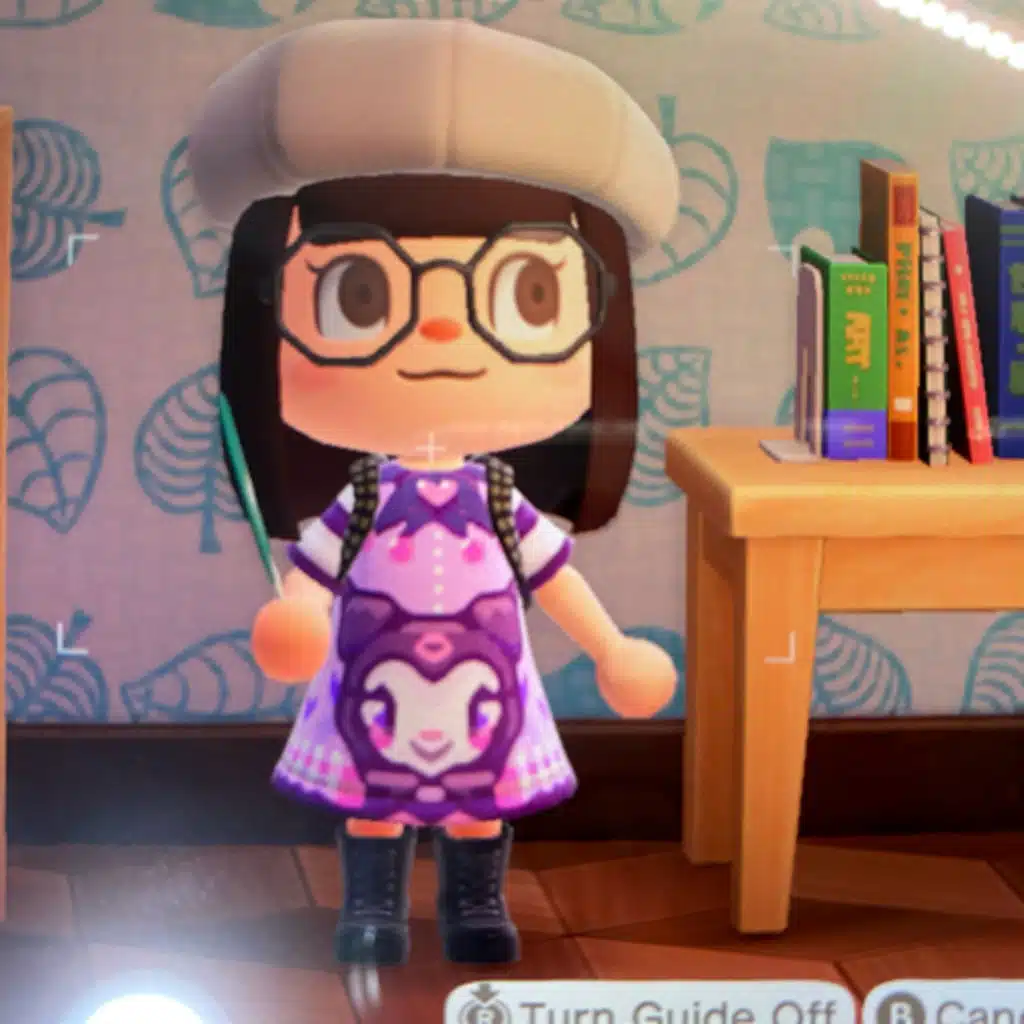 Styling Sanrio clothes in ANCH