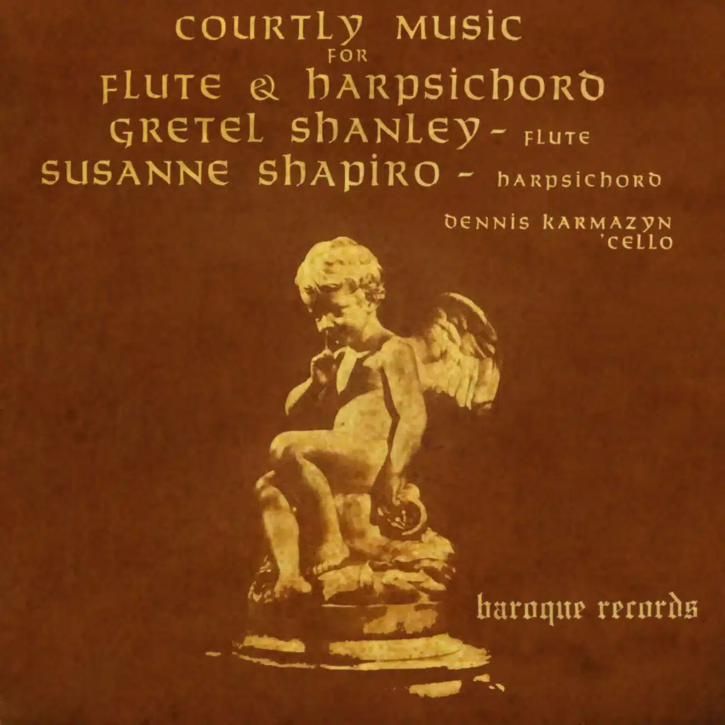 Courtly Music For Flute & Harpsichord