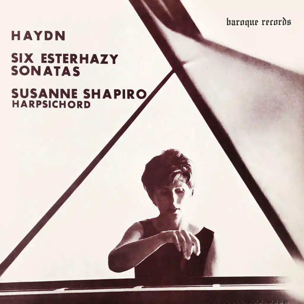 Haydn: Six Esterhazy Sonatas