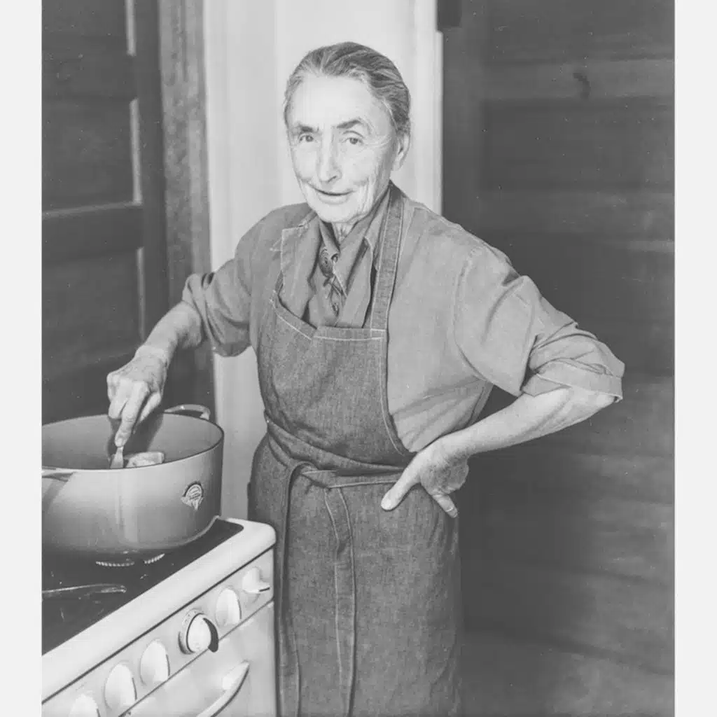 Georgia O’Keeffe’s personal recipe collection, local chef Damon Sawyer, plus Prince Abou’s Butchery