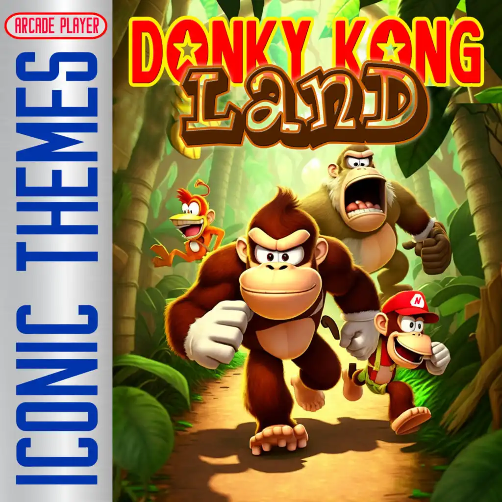 Cave Theme (From "Donkey Kong Land")