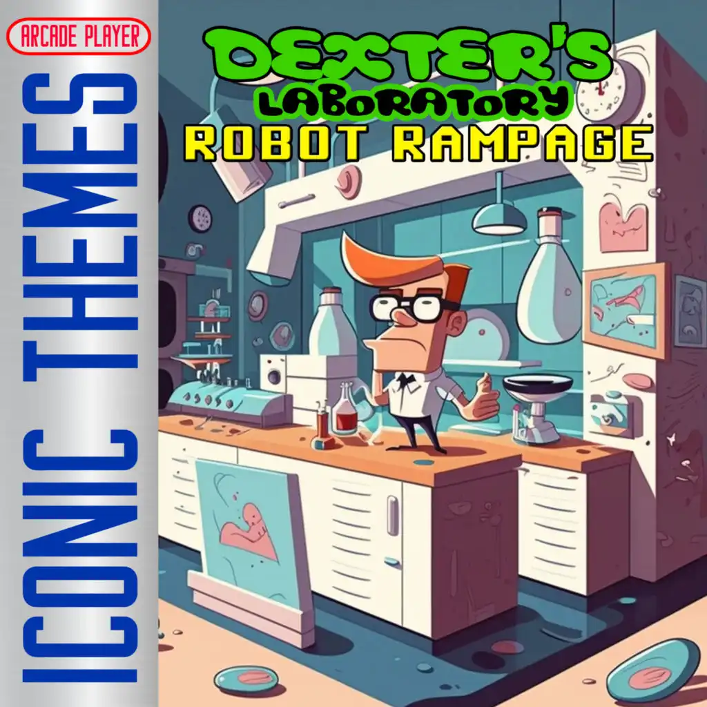 Dexter's Laboratory, Robot Rampage: Iconic Themes