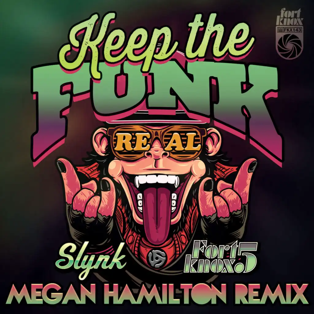 Keep the Funk Real Remixed (feat. Megan Hamilton)