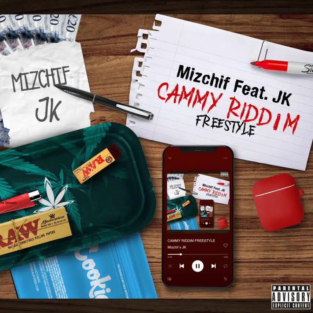 Cammy Riddim (Freestyle) [feat. JK]