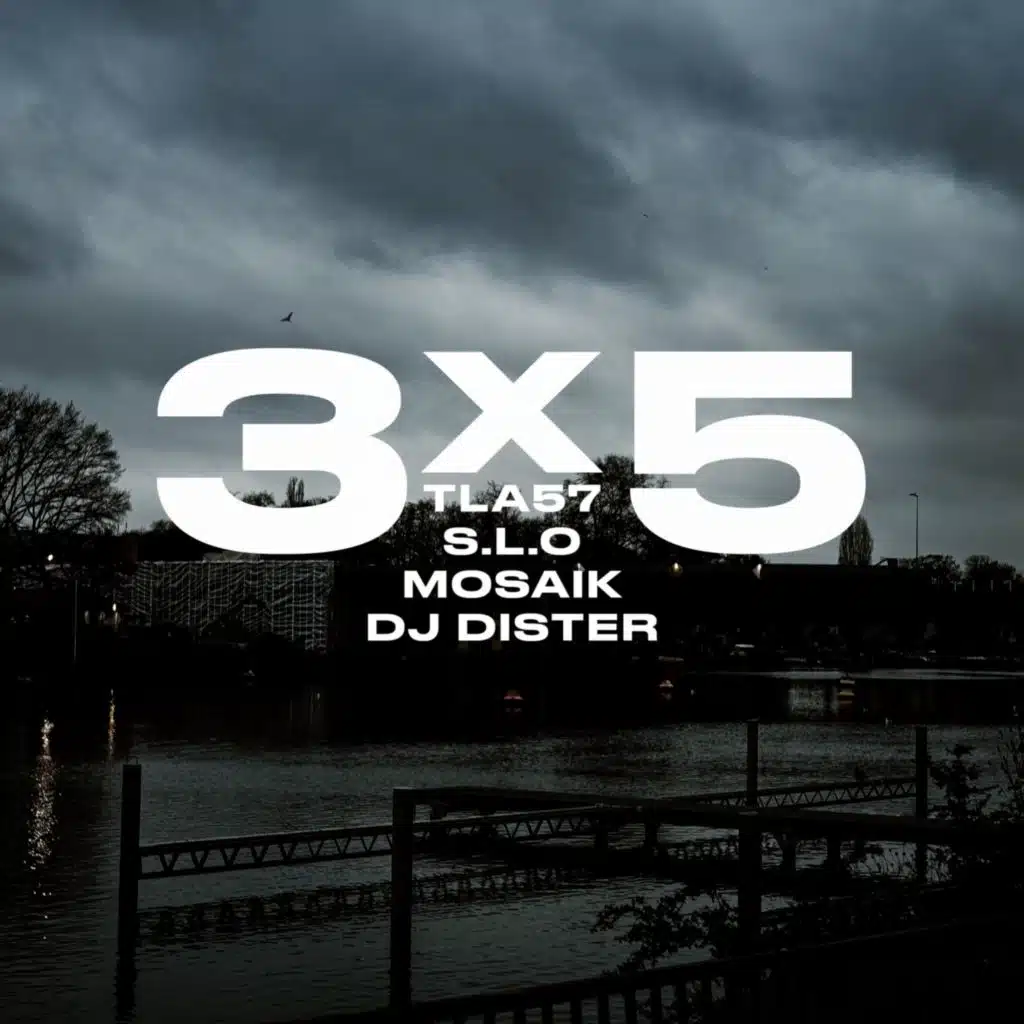 3X5 (feat. Mosaik_bln & SLO)