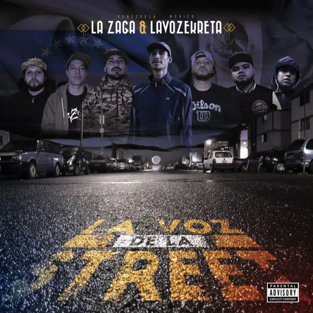 La Voz De La Street EP