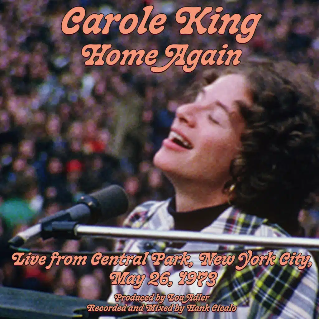 Home Again - Live From Central Park, New York City, May 26, 1973