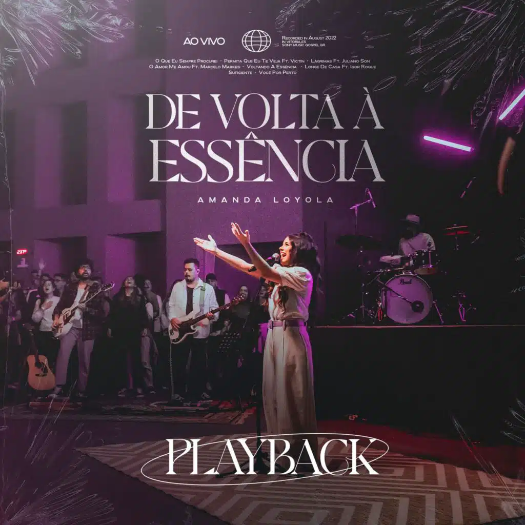 Longe de Casa (Ao Vivo) (Playback)