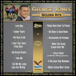 George Jones Golden Hits (Original Musicor Records Recordings)