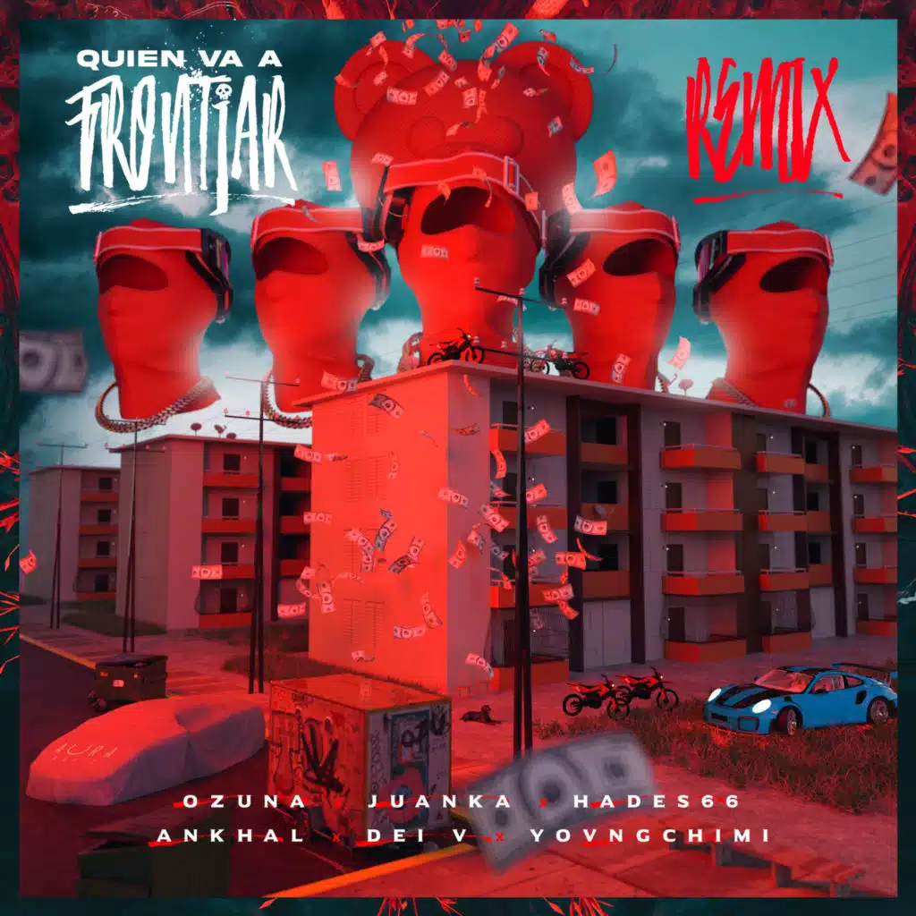 Quien Va a Frontiar (Remix) [feat. Hades66, Ankhal & Dei V]