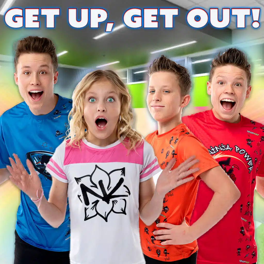Get up, Get out! (feat. Bryton Myler, Ashton Myler, Paxton Myler & Payton Delu)