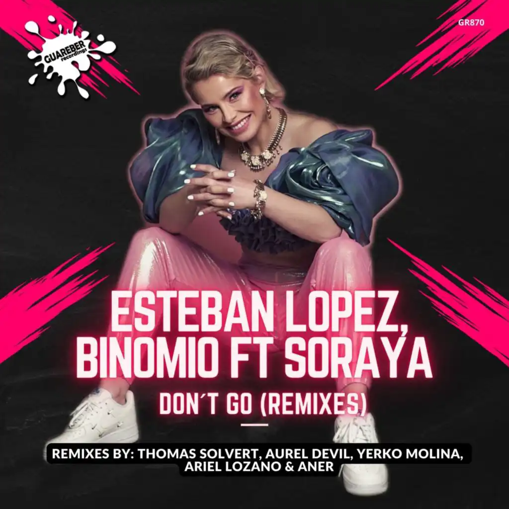 Don't Go (Yerko Molina Remix) [feat. Soraya]