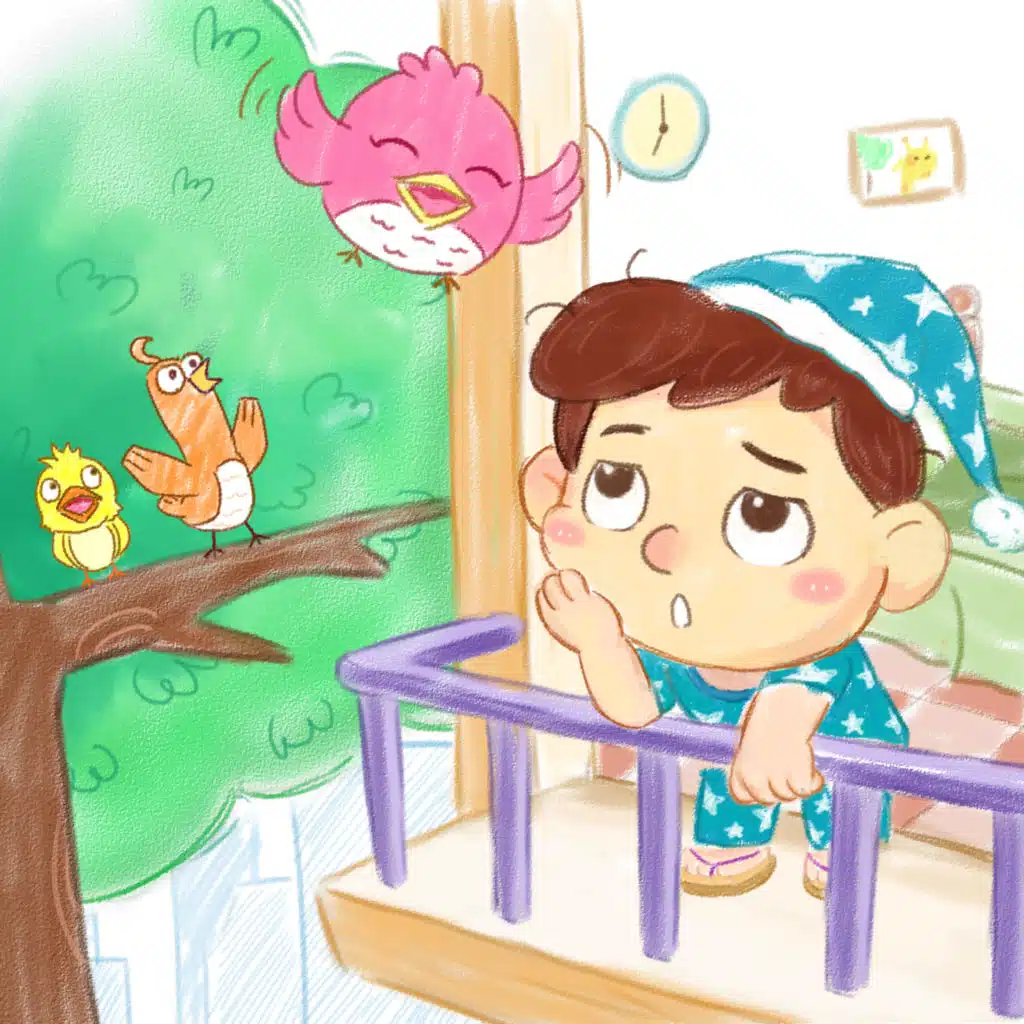 Bedtime Stories: Lazy Thomas and the Early Birds😴💤