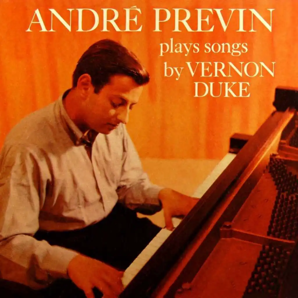 Plays Songs By Vernon Duke