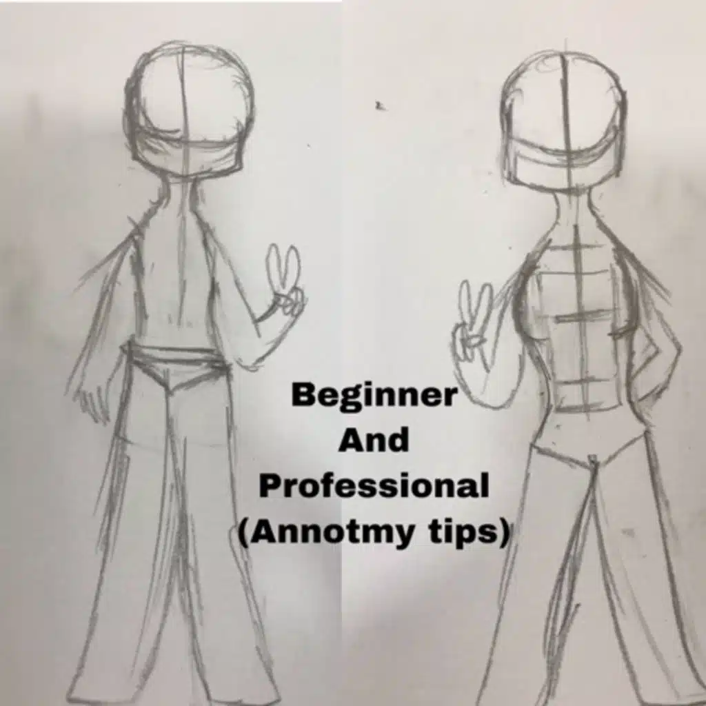 Body tips Beginers and Professional (drawing )
