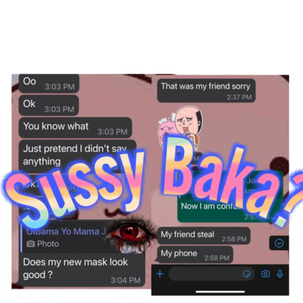 How to tel if your friends are “sus”