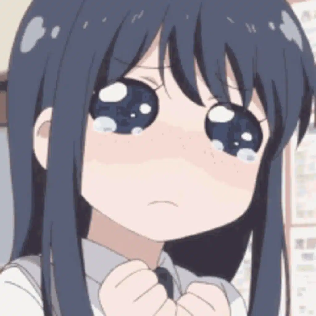 you guys somethings make me wanna cry :)