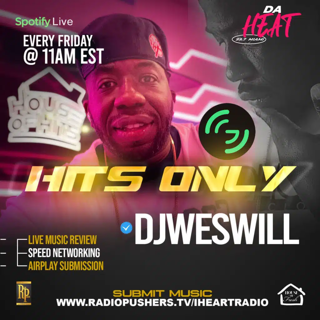 DJ WESWILL SPOTIFY LIVE MUSIC DISCOVERY MIX 10-7-2022