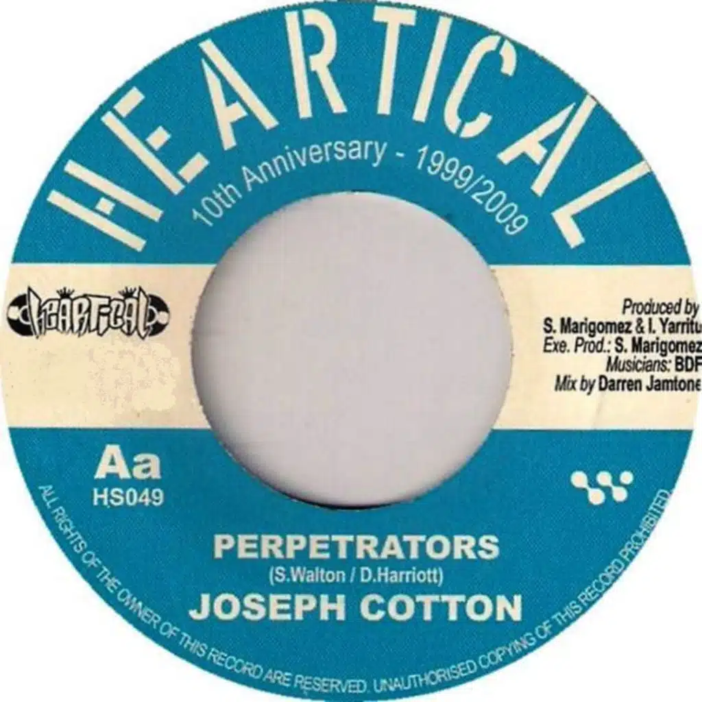 Joseph Cotton & Heartical Sound
