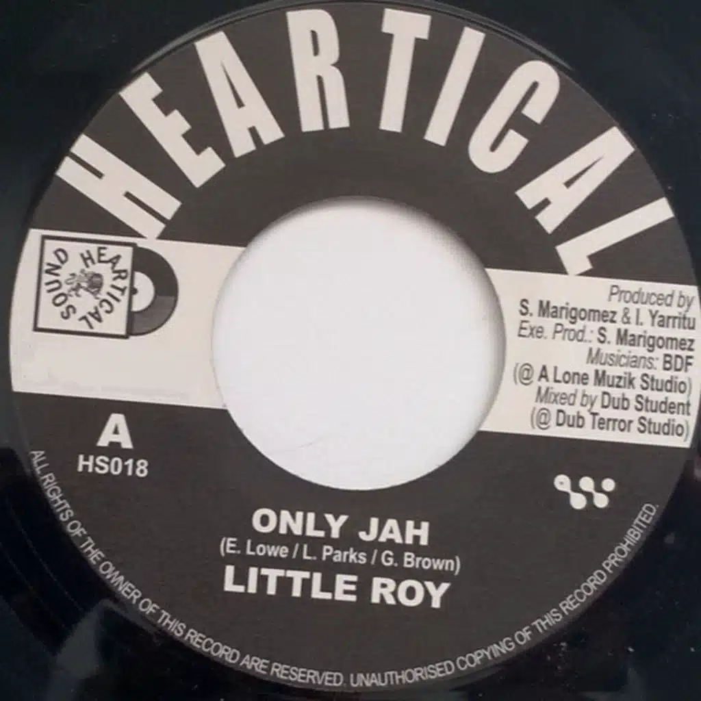 Little Roy & Heartical Sound