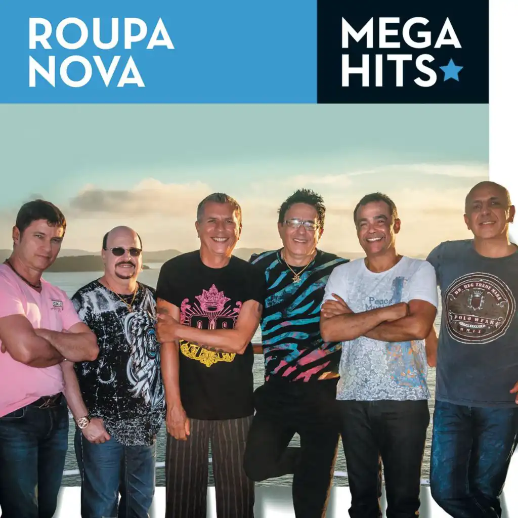 Mega Hits - Roupa Nova