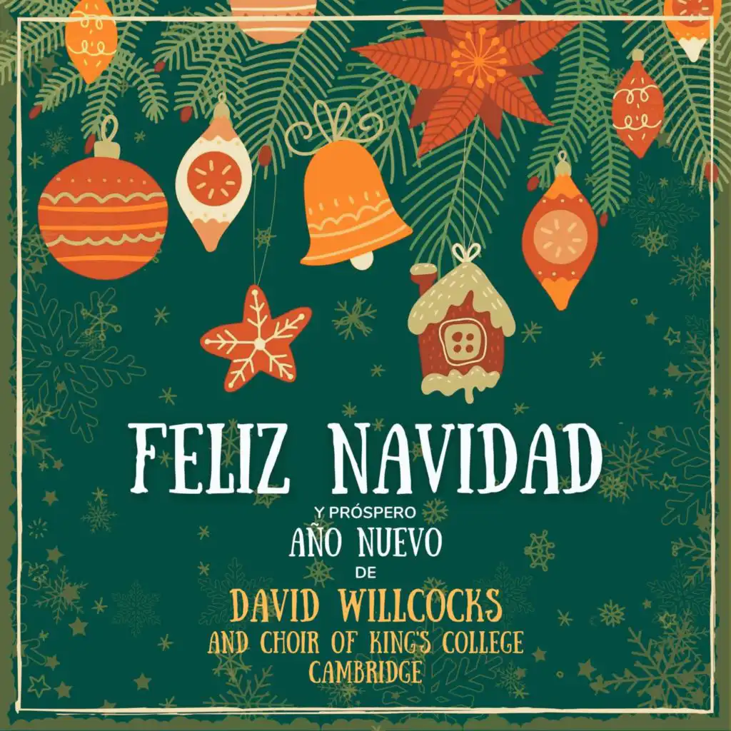 Feliz Navidad y próspero Año Nuevo de David Willcocks And Choir Of King's College Cambridge