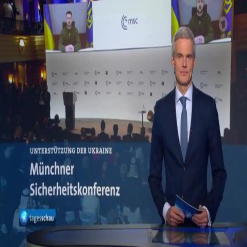 17.02.2023 - tagesschau 20:00 Uhr