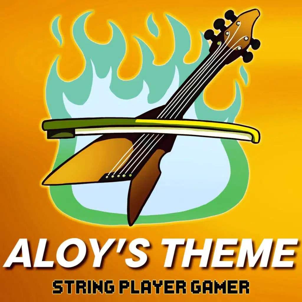 Aloy's Theme (From "Horizon Zero Dawn") (Violin Instrumental)