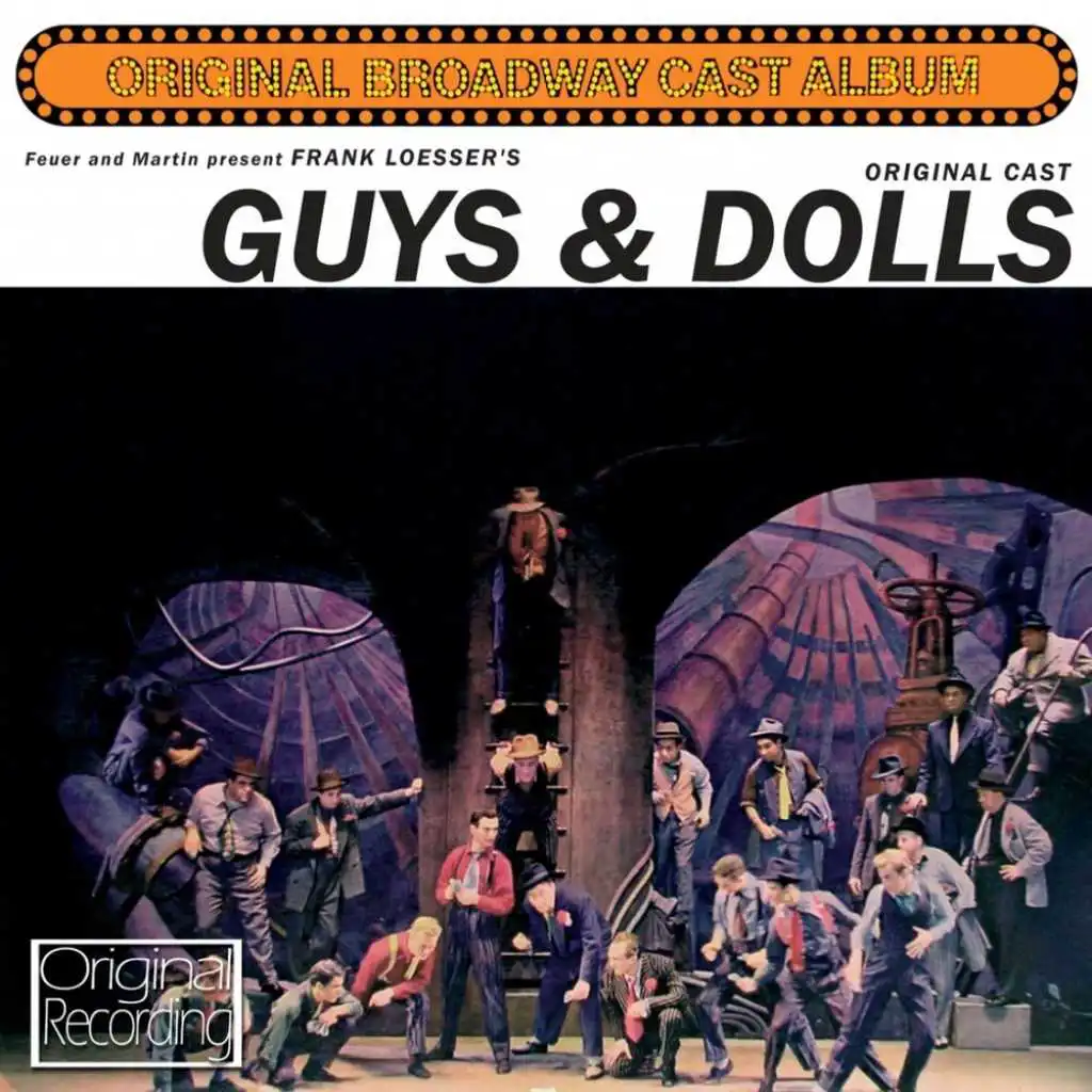 Guys & Dolls (Original Cast Recording)
