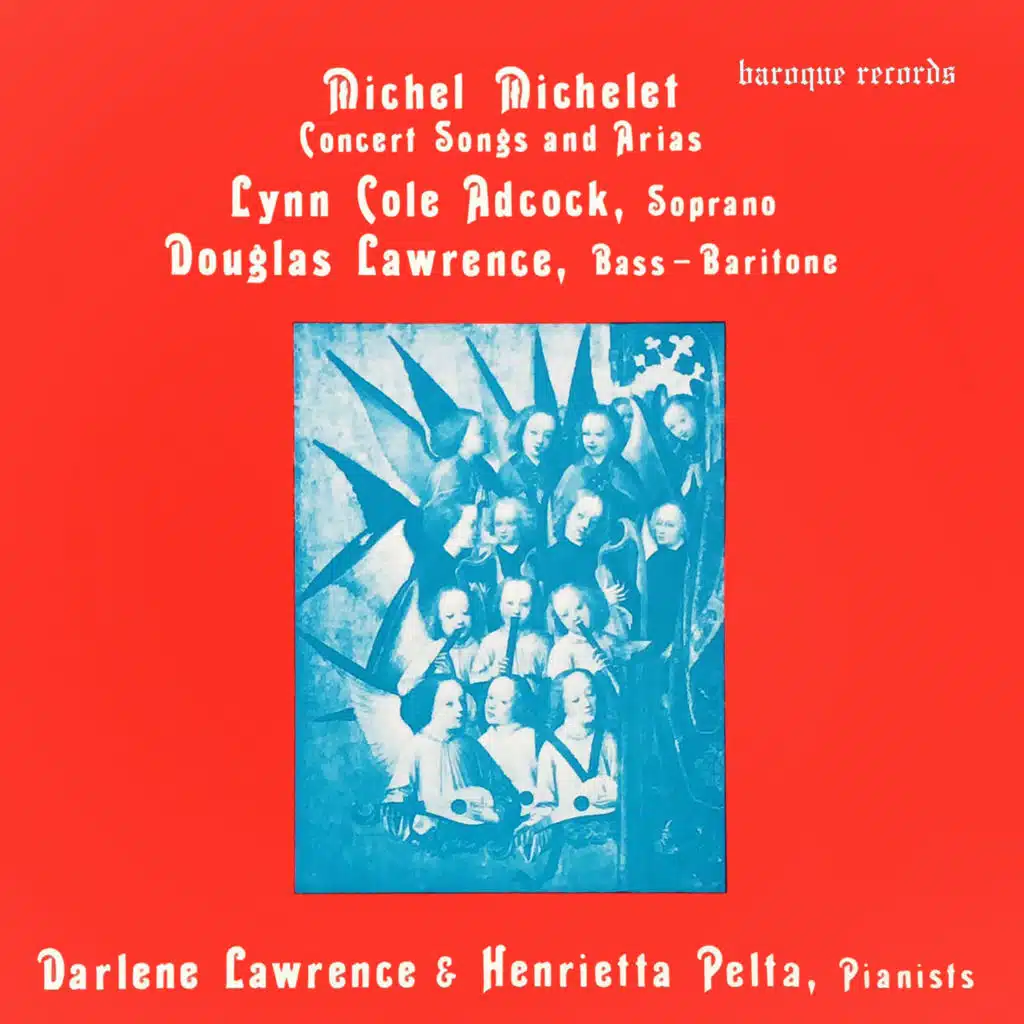 Michelet: Concert Songs And Arias