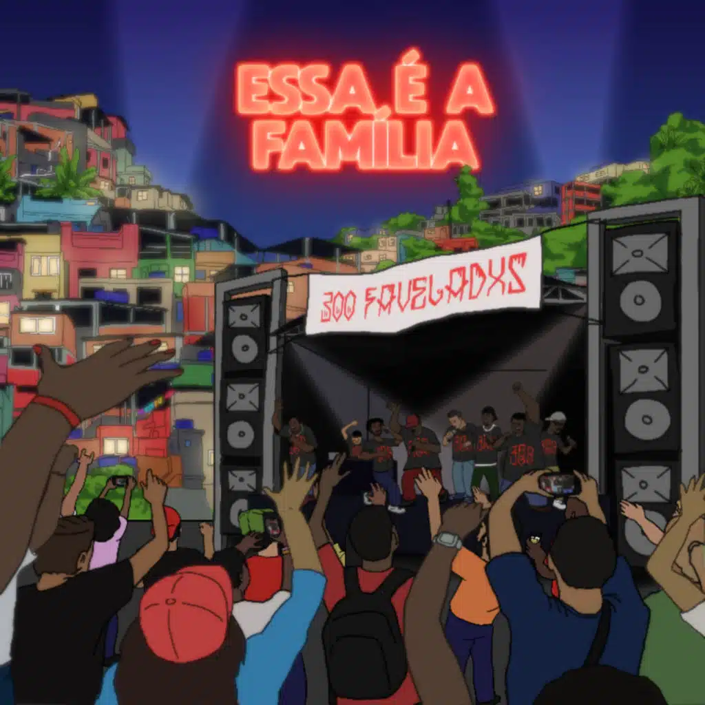 Essa É a Família (feat. Diinniz, Big boss 300, mr king 300, Bluke, Black Shelby 300 & Splinter 300)