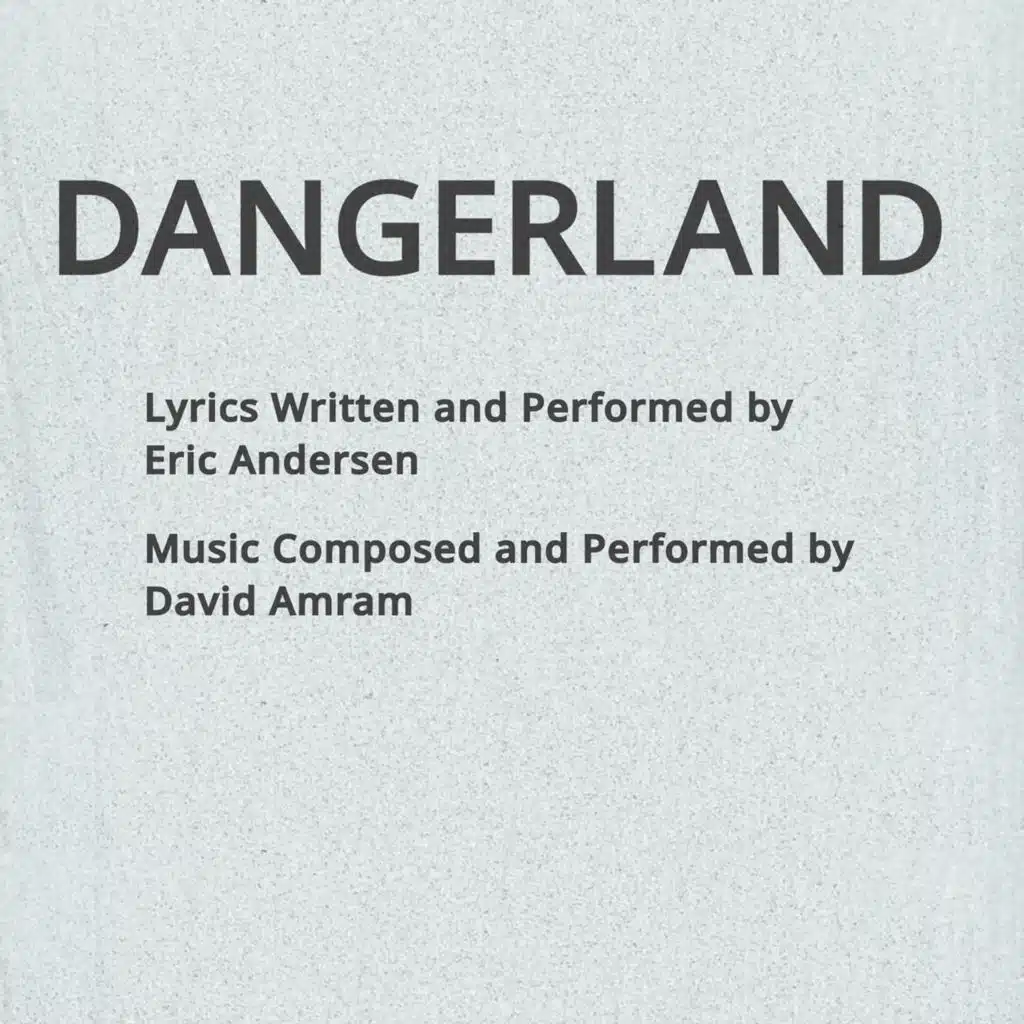 Dangerland (Love People Not Guns)