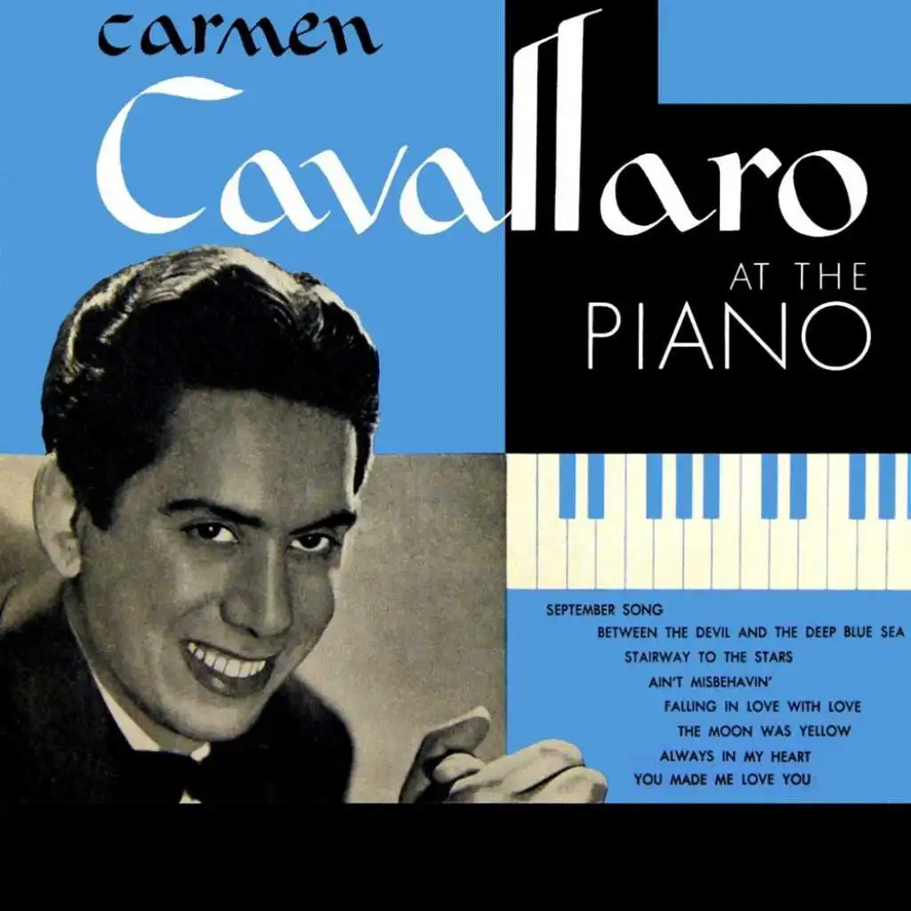 Carmen Cavallero At The Piano