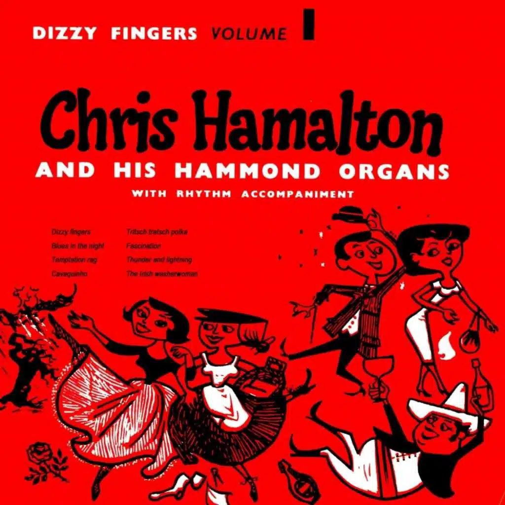 Chris Hamalton And His Hammond Organs