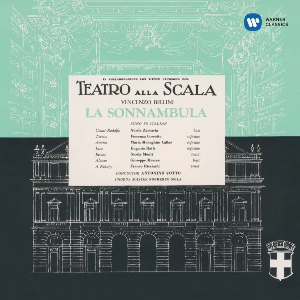 La sonnambula, Act 1: "In Elvezia non v'ha rosa" (Coro, Lisa, Alessio) [feat. Coro del Teatro alla Scala di Milano, Eugenia Ratti & Giuseppe Morresi]